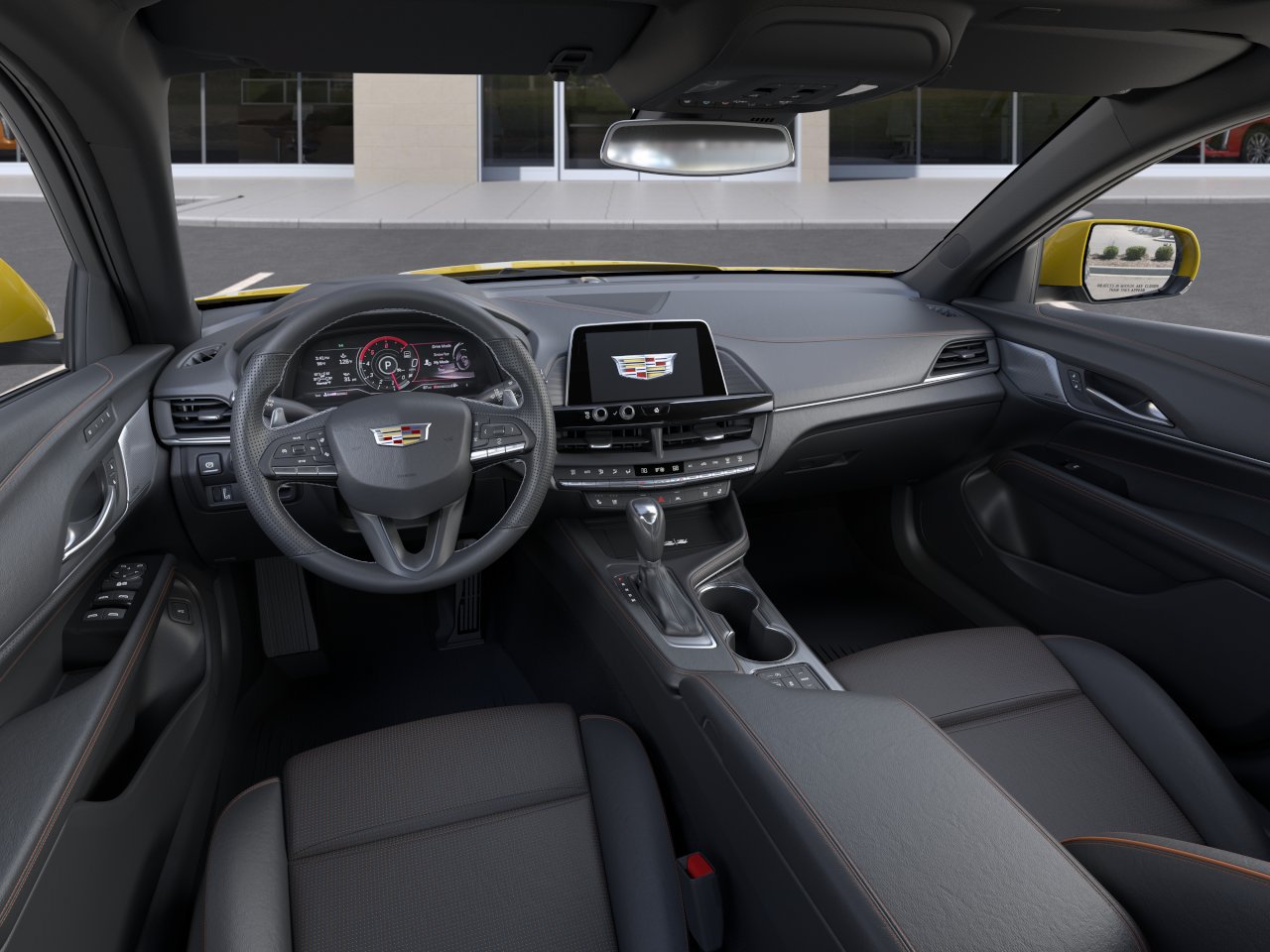 New 2026 Cadillac CT4 Sport w/ LPO, ONYX Package RWD image 15