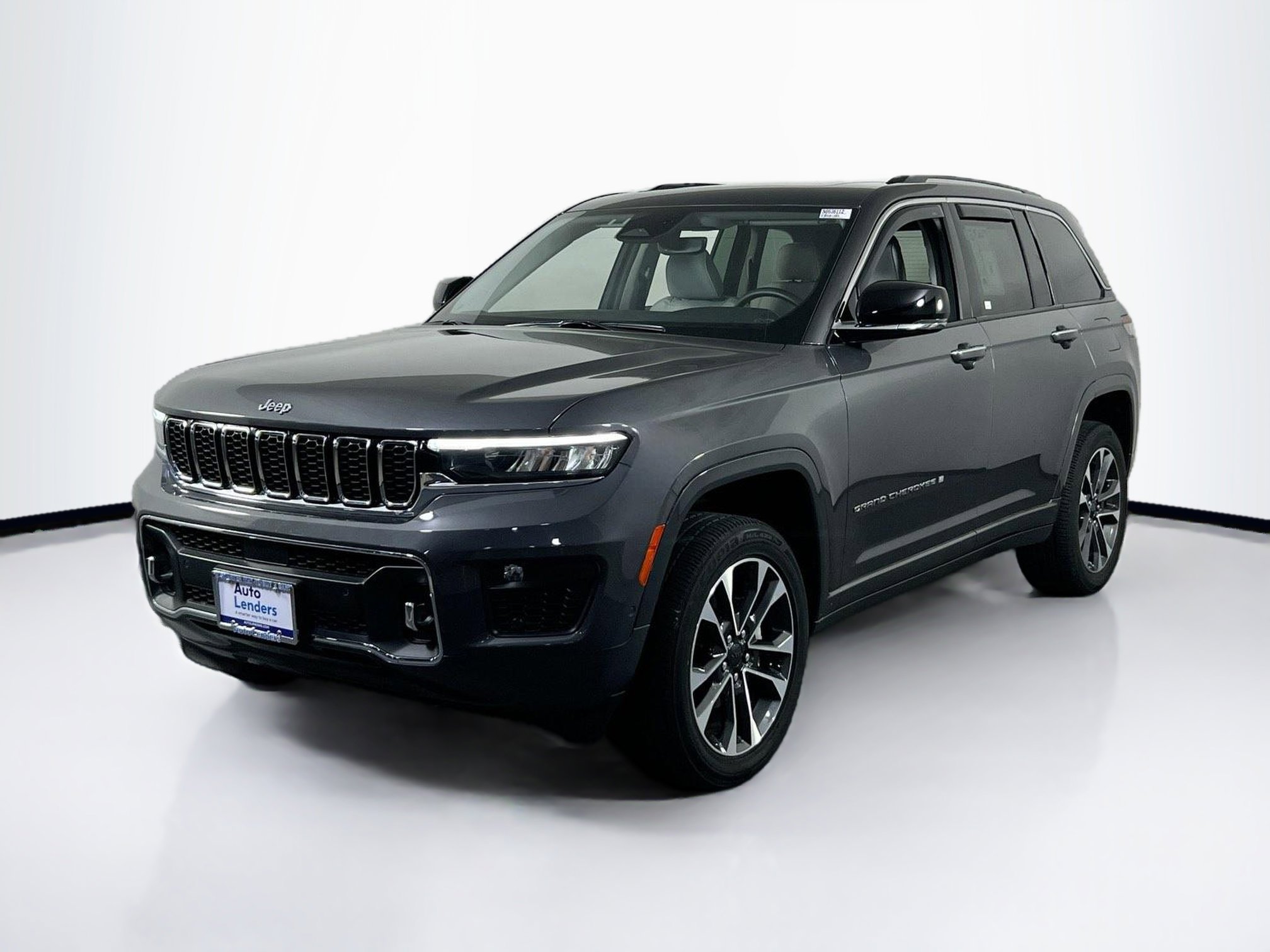 Used 2022 Jeep Grand Cherokee Overland