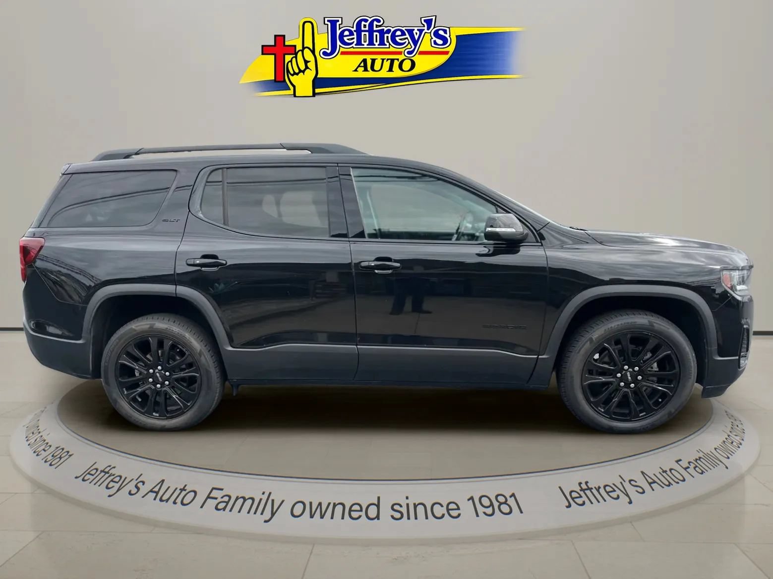 Used 2022 GMC Acadia SLT w/ Elevation Edition FWD image 6
