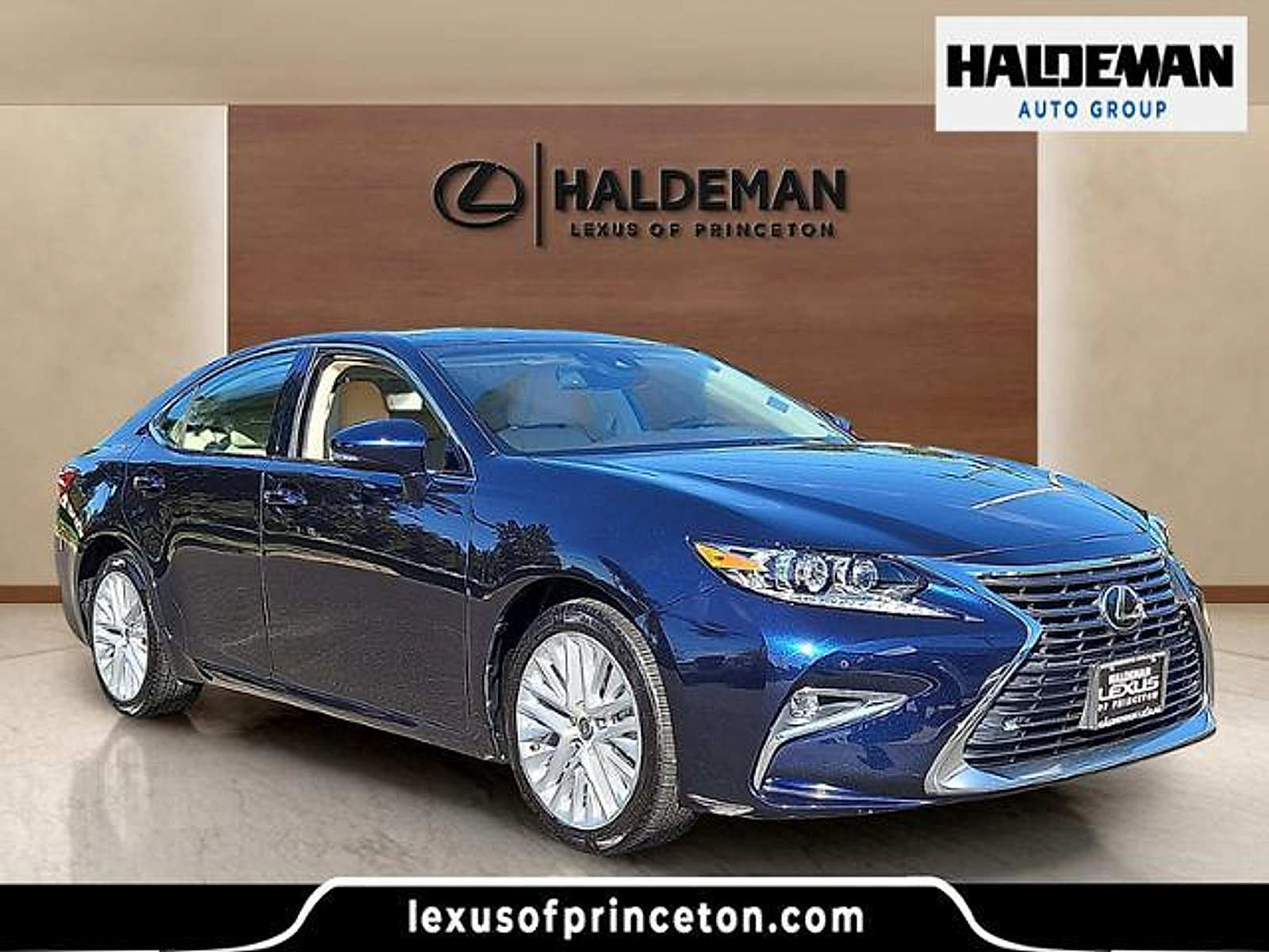 Used 2018 Lexus ES 350 w/ Luxury Package w/Wood Trim