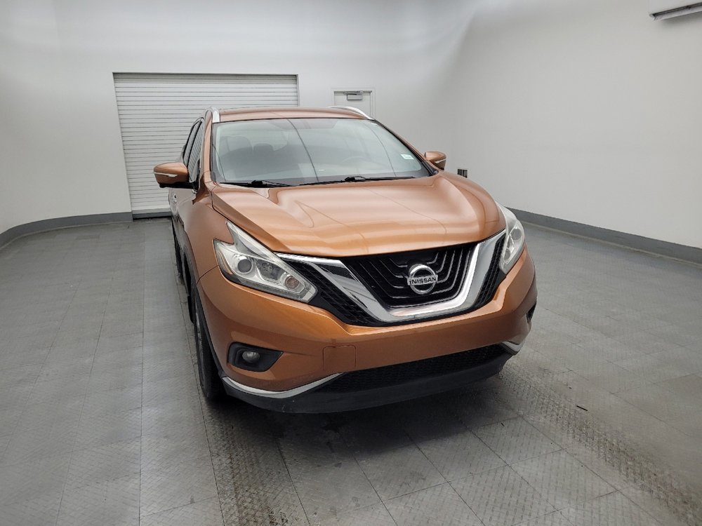Used 2015 Nissan Murano SL w/ Cargo Package w/Cover image 14