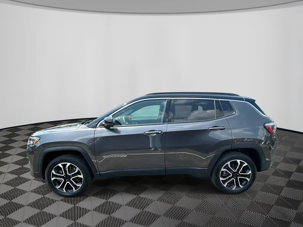 Used 2024 Jeep Compass Limited w/ Sun and Sound Group AWD/4WD video 2