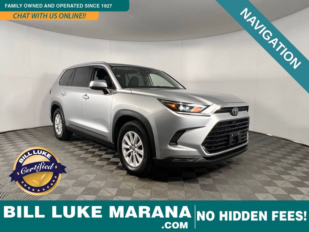 Used 2025 Toyota Grand Highlander FWD