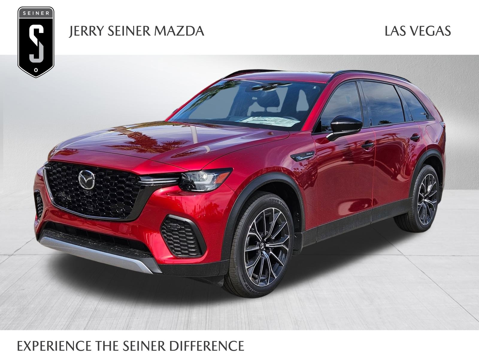 New 2025 MAZDA CX-70 Plug-In Hybrid w/ Premium Plus