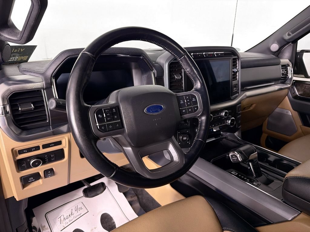 Used 2022 Ford F150 Lariat w/ Equipment Group 502A High AWD/4WD image 9