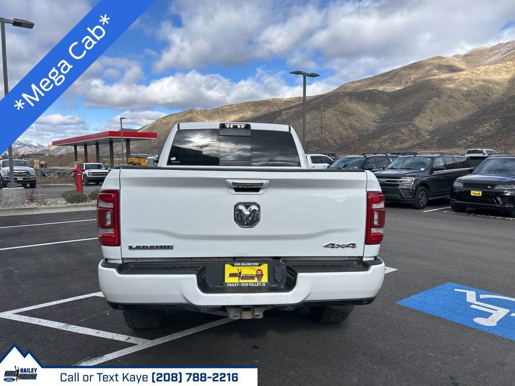 Used 2021 RAM 3500 Laramie AWD/4WD image 6
