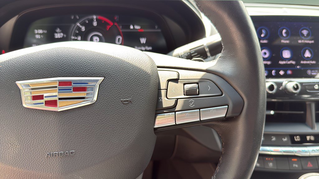 Certified 2022 Cadillac CT4 Premium Luxury w/ Technology Package AWD/4WD image 29