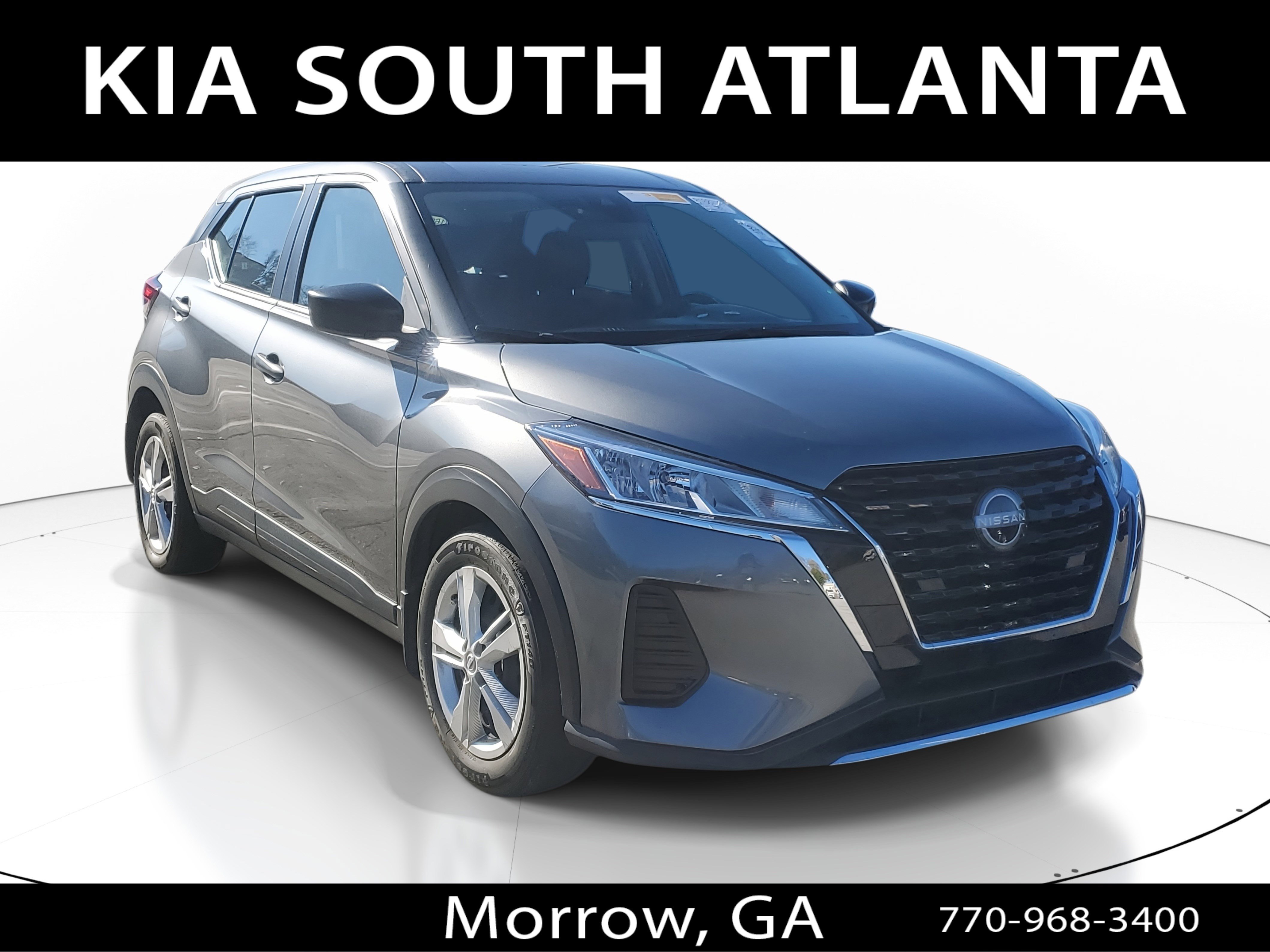 Used 2024 Nissan Kicks S