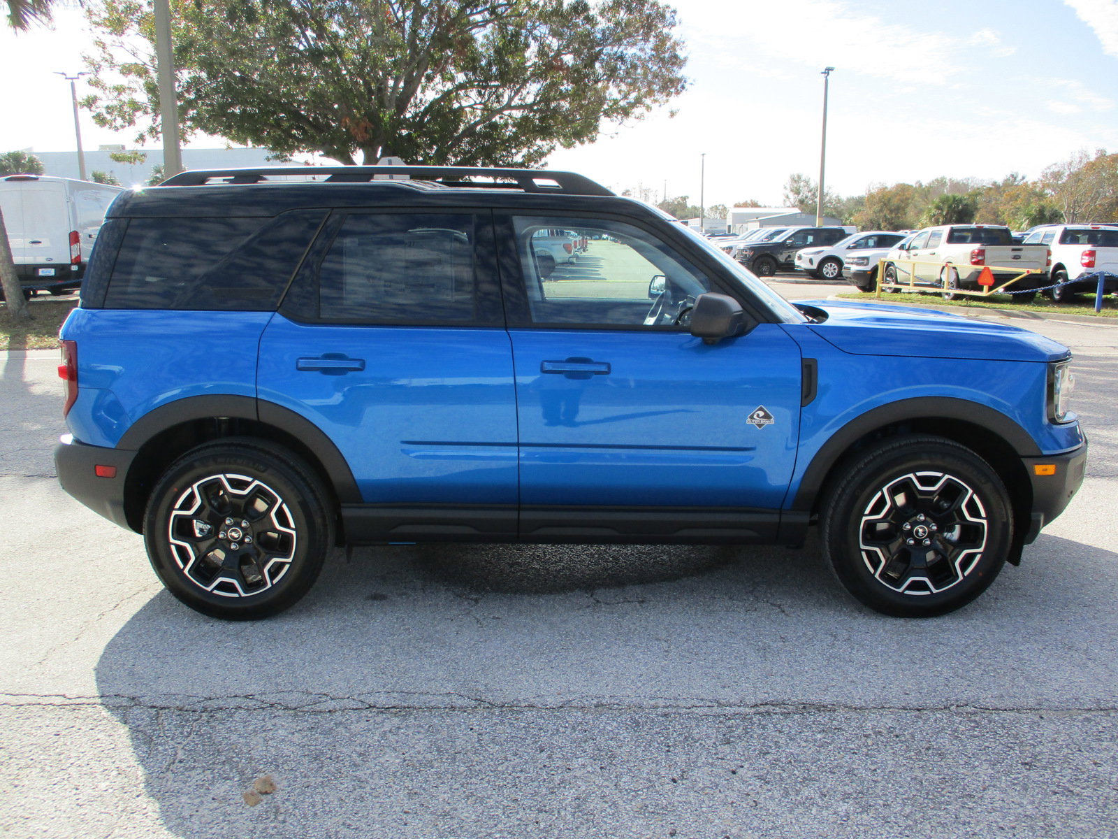 New 2025 Ford Bronco Sport Outer Banks w/ Outer Banks Tech Package+ image 8