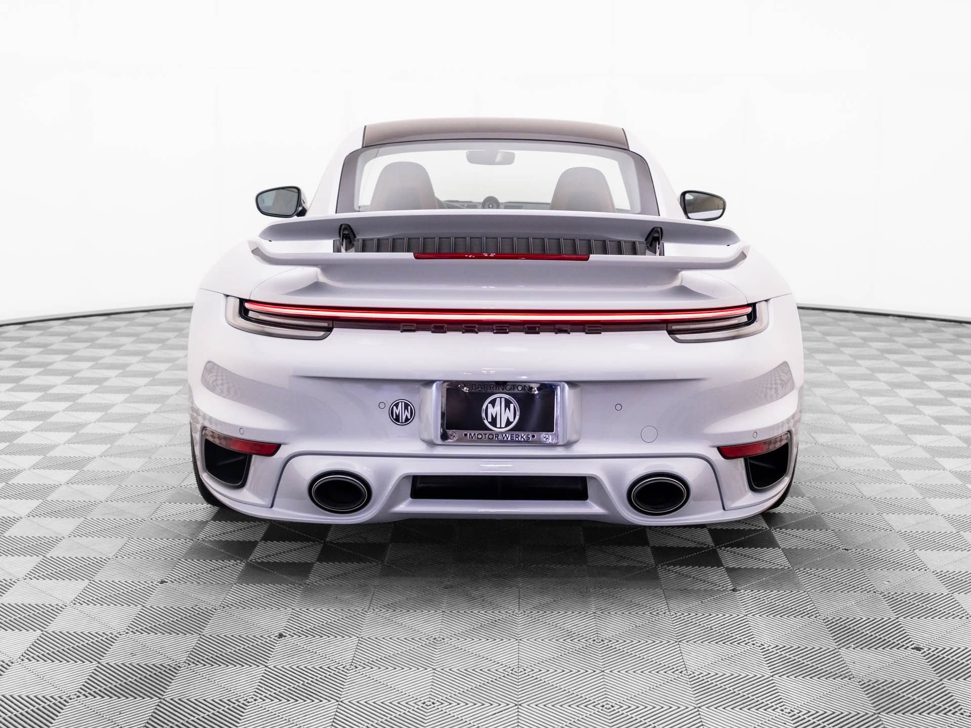 Certified 2024 Porsche 911 Turbo S AWD/4WD image 10