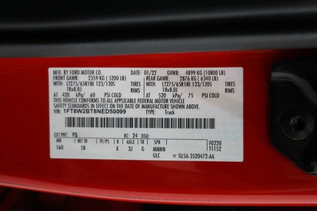 Used 2022 Ford F250 Lariat AWD/4WD image 80