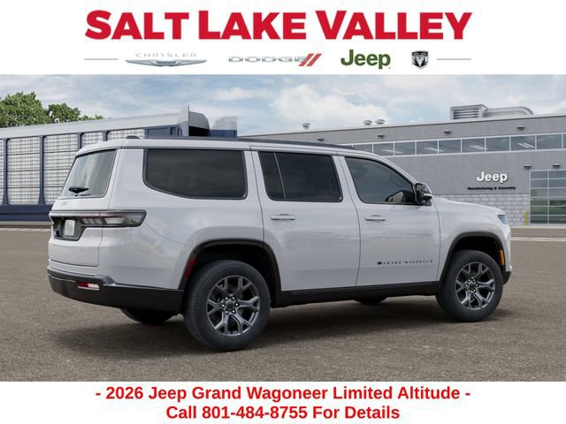 New 2026 Jeep Grand Wagoneer Limited image 4