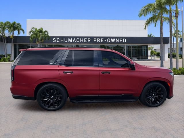 Used 2023 Cadillac Escalade Sport w/ LPO, ONYX Package AWD/4WD image 8