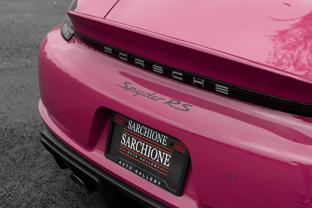 Used 2024 Porsche 718 Boxster Spyder RS image 16