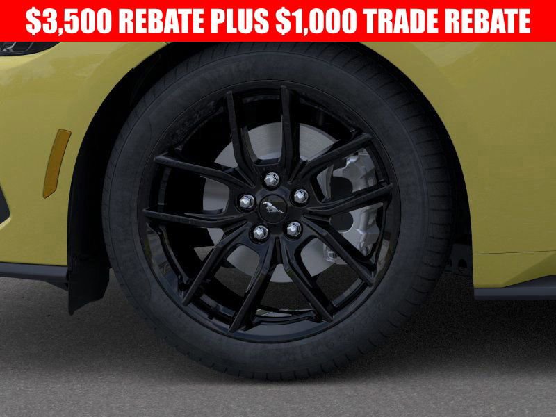 New 2025 Ford Mustang Convertible w/ Mustang Nite Pony Package image 19