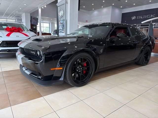 Used 2021 Dodge Challenger SRT Hellcat Redeye RWD image 3