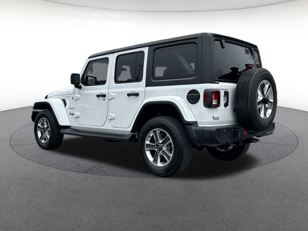 Certified 2022 Jeep Wrangler Unlimited Sahara w/ Cold Weather Group image 3