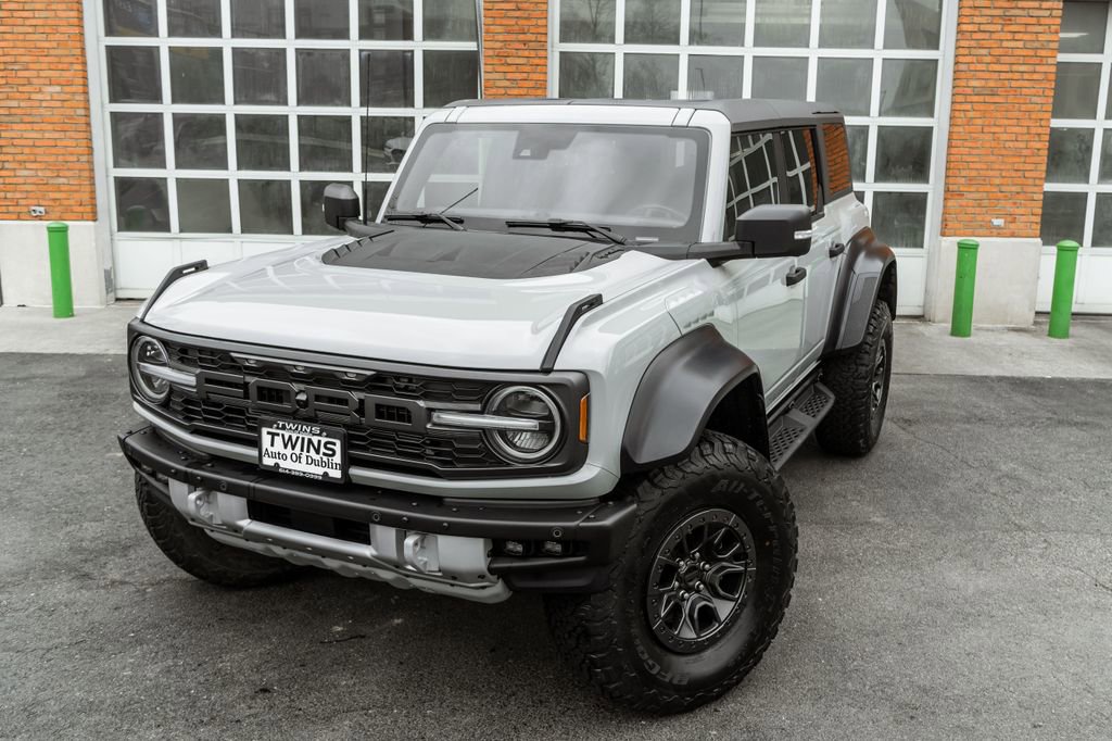 Used 2022 Ford Bronco Raptor image 2