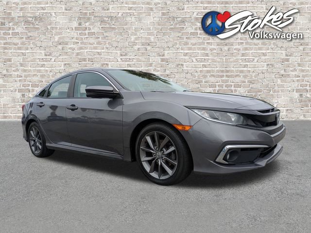 Used 2019 Honda Civic EX image 2