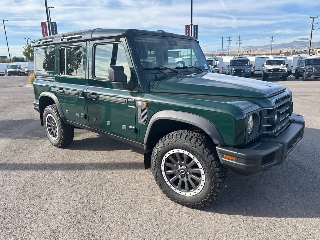 Used 2025 INEOS Grenadier Station Wagon AWD/4WD image 5