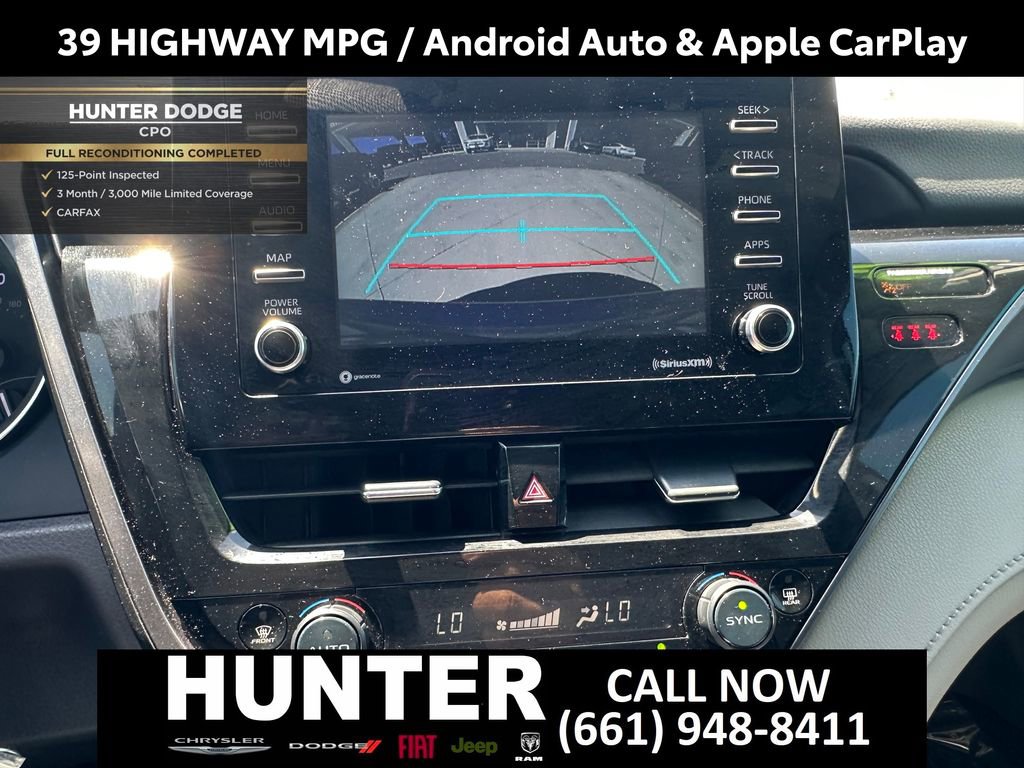 Used 2023 Toyota Camry LE FWD image 32