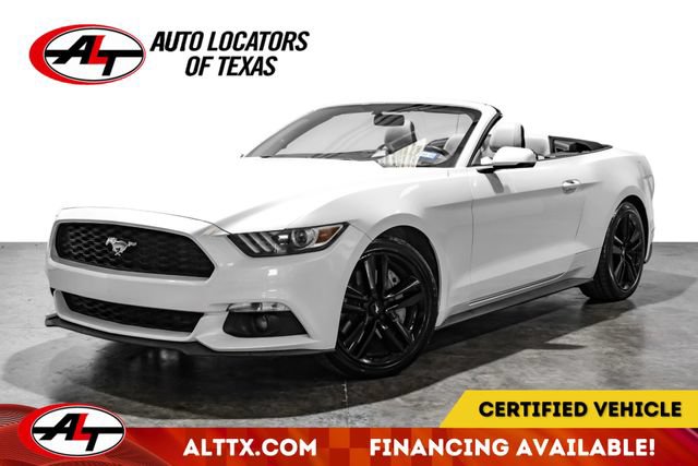 Used 2017 Ford Mustang Premium w/ Ecoboost Performance Package