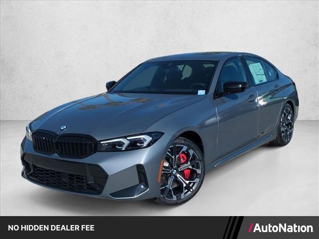 New 2026 BMW 330i Sedan w/ M Sport Package RWD image 1
