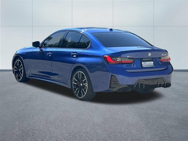 Used 2025 BMW M340i xDrive w/ Parking Assistance Package AWD/4WD image 9