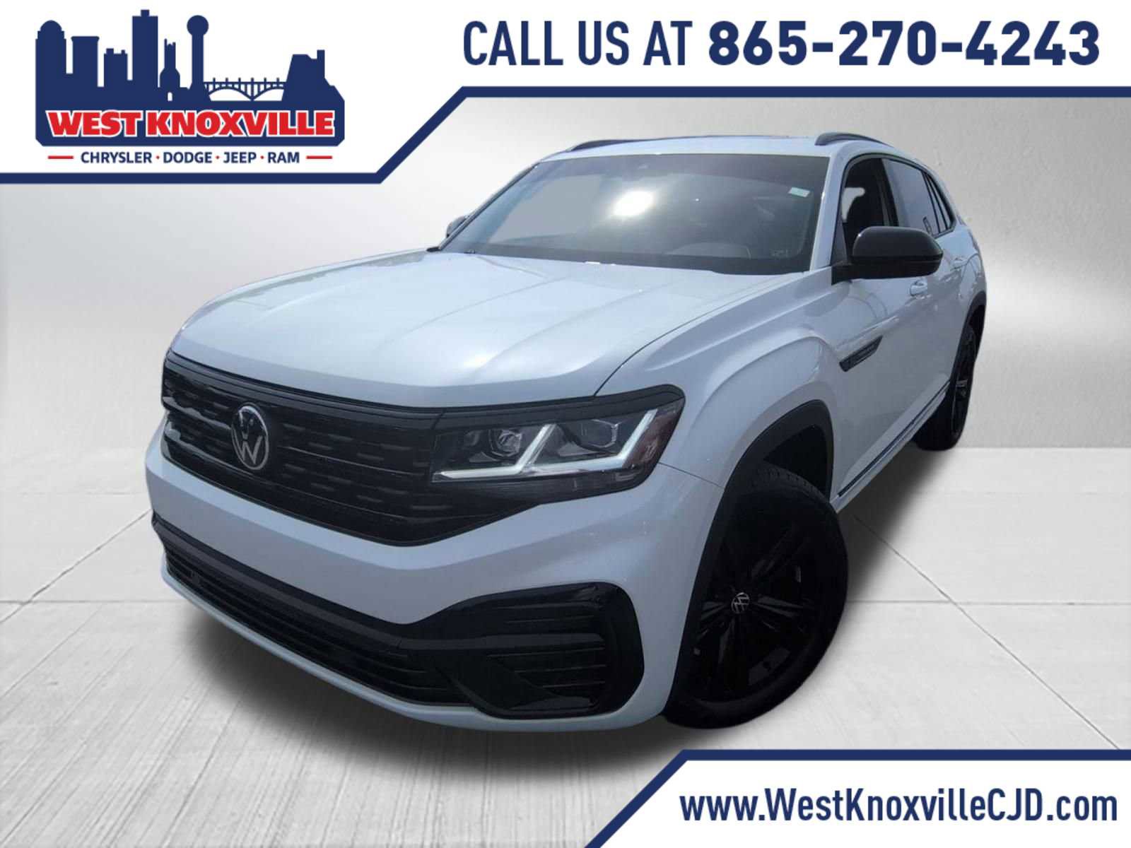 Used 2023 Volkswagen Atlas Cross Sport SEL