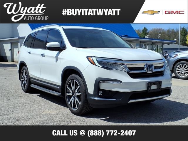 Used 2022 Honda Pilot Touring image 1