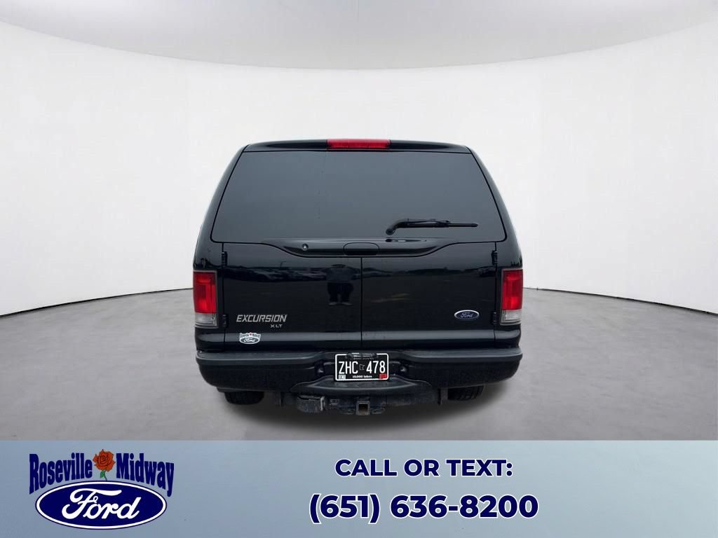 Used 2004 Ford Excursion XLT AWD/4WD image 7