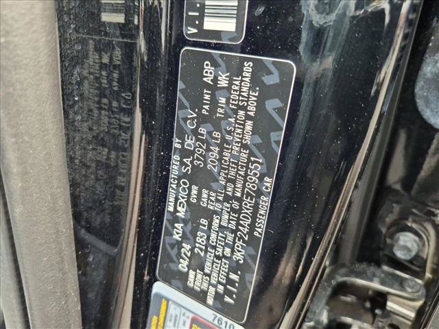 Used 2024 Kia Forte LXS FWD image 23
