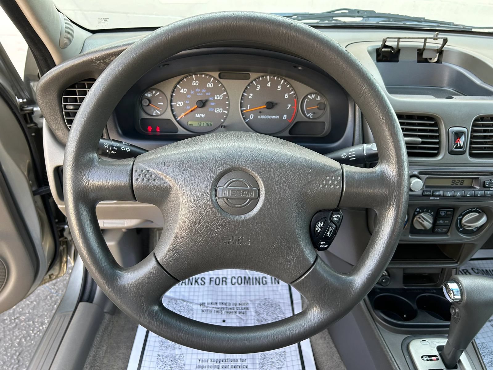 Used 2002 Nissan Sentra GXE FWD image 11