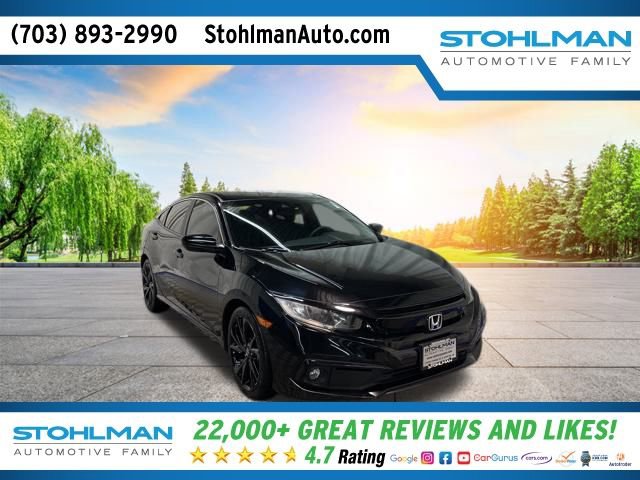 Used 2019 Honda Civic Sport