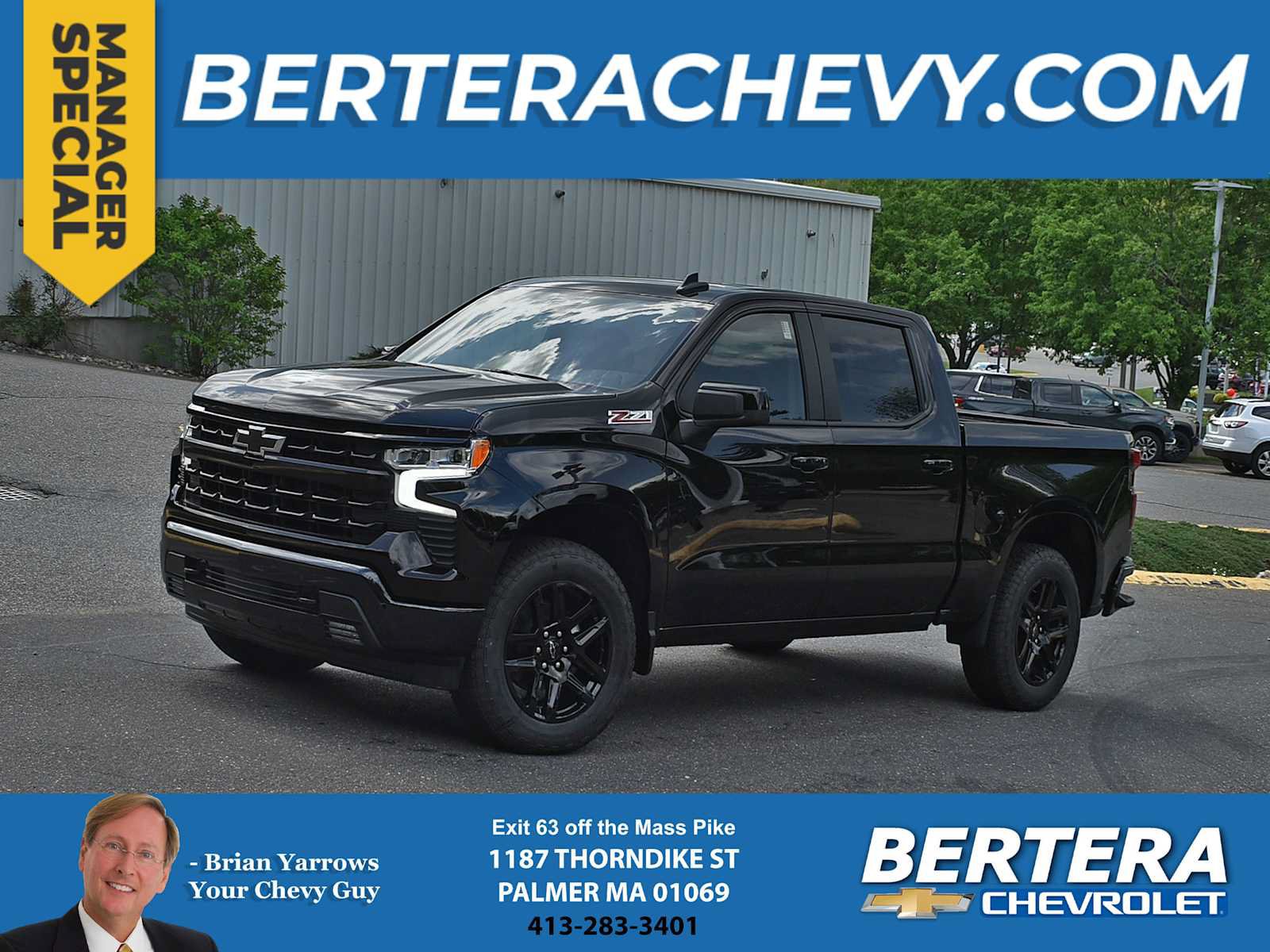 New 2026 Chevrolet Silverado 1500 RST AWD/4WD image 1