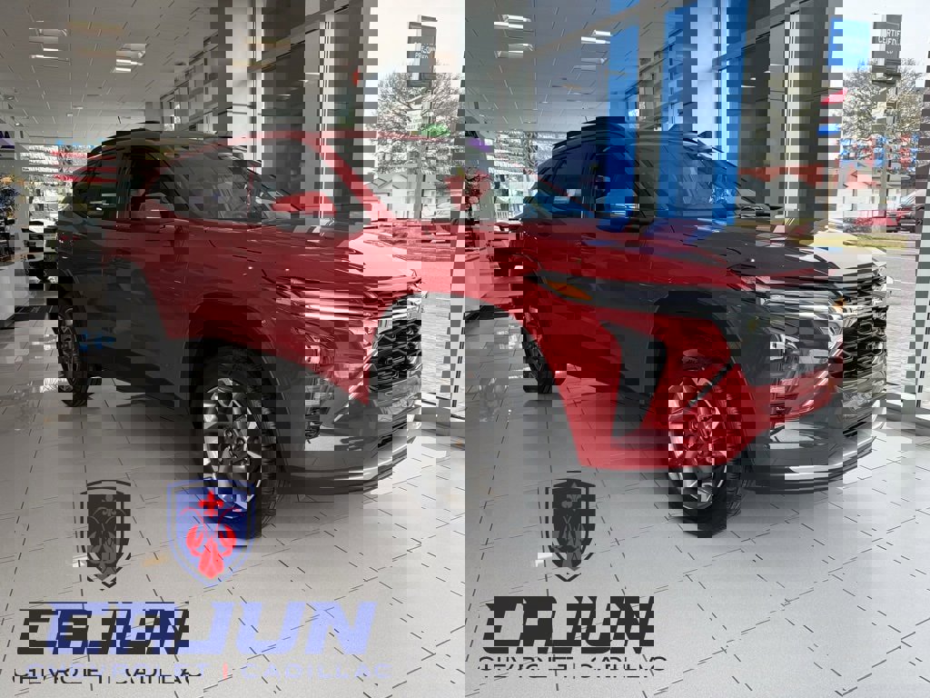 New 2026 Chevrolet Trax LT