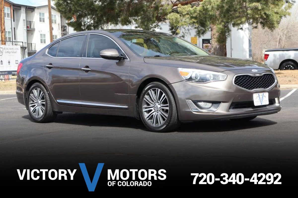Used 2014 Kia Cadenza Premium w/ Luxury Package image 1