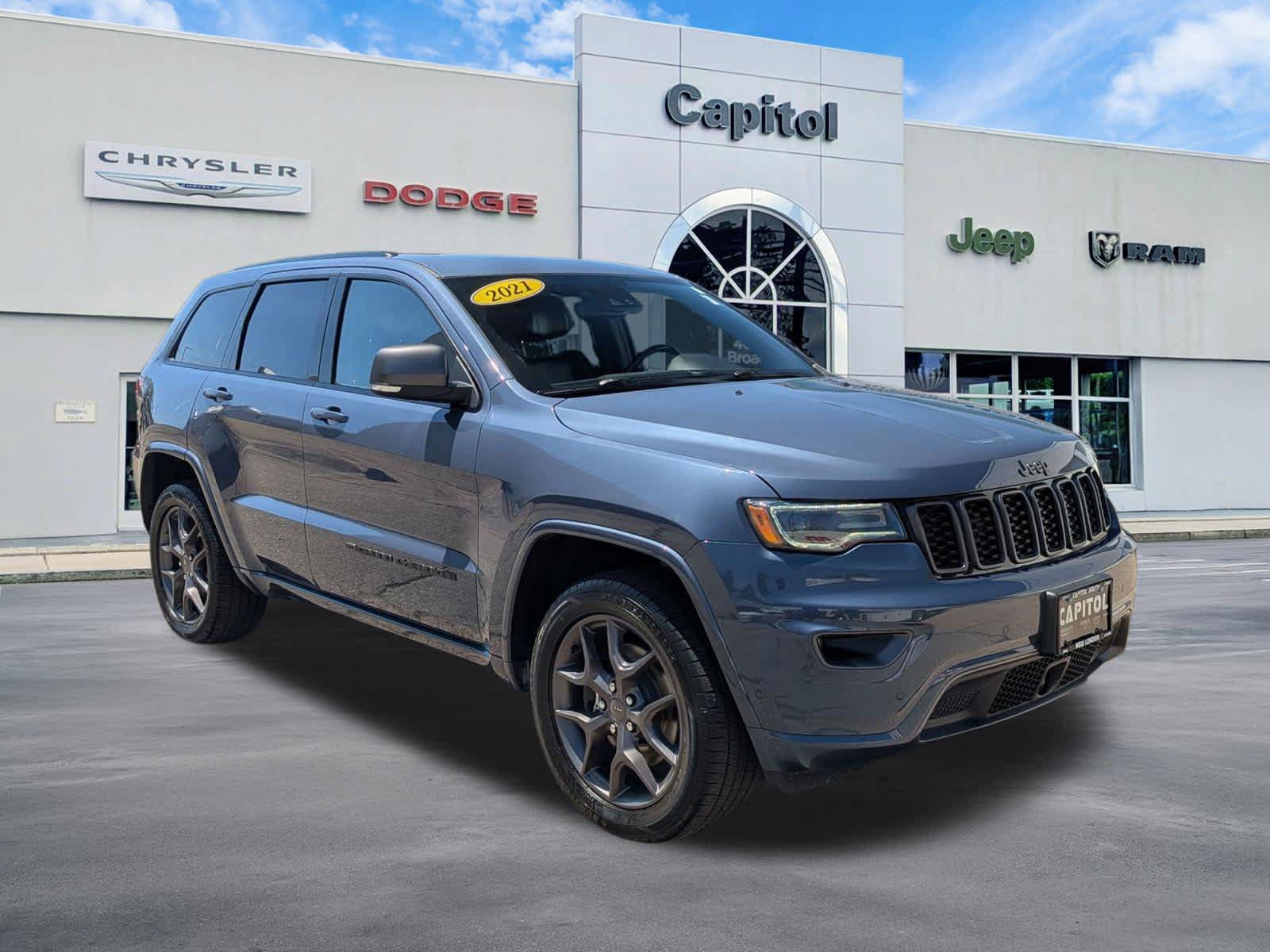 Certified 2021 Jeep Grand Cherokee Limited w/ Quick Order Package 28K 80th AWD/4WD image 2