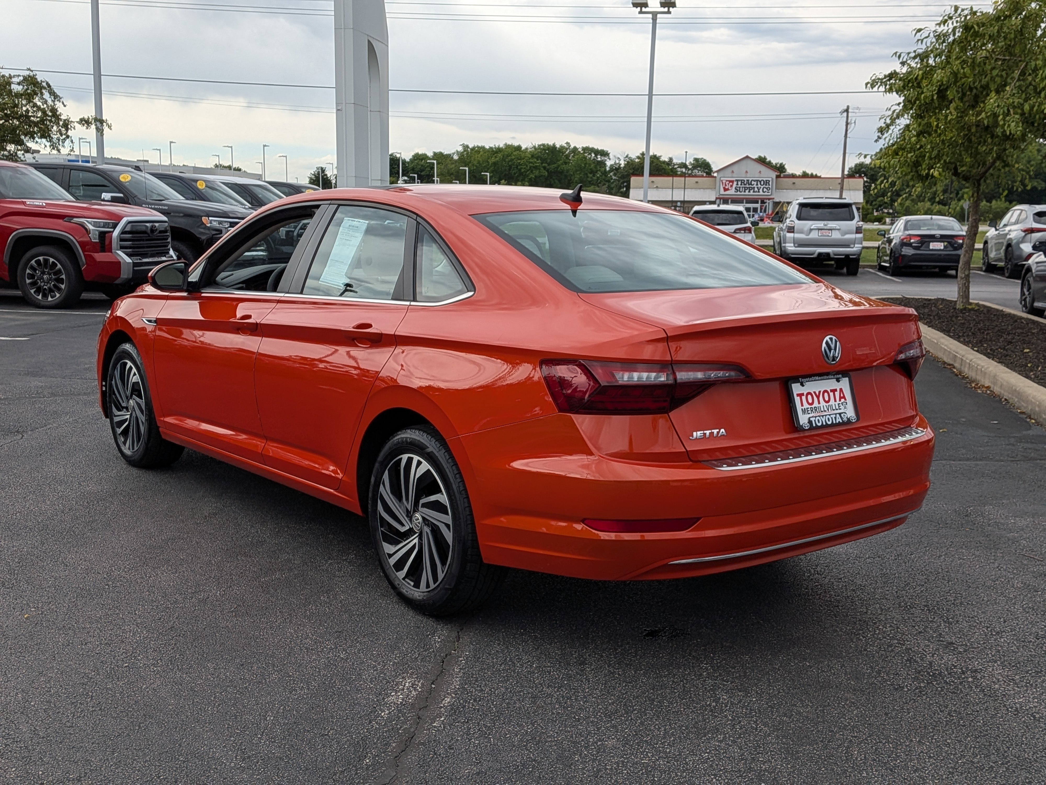 Used 2020 Volkswagen Jetta SEL FWD image 6