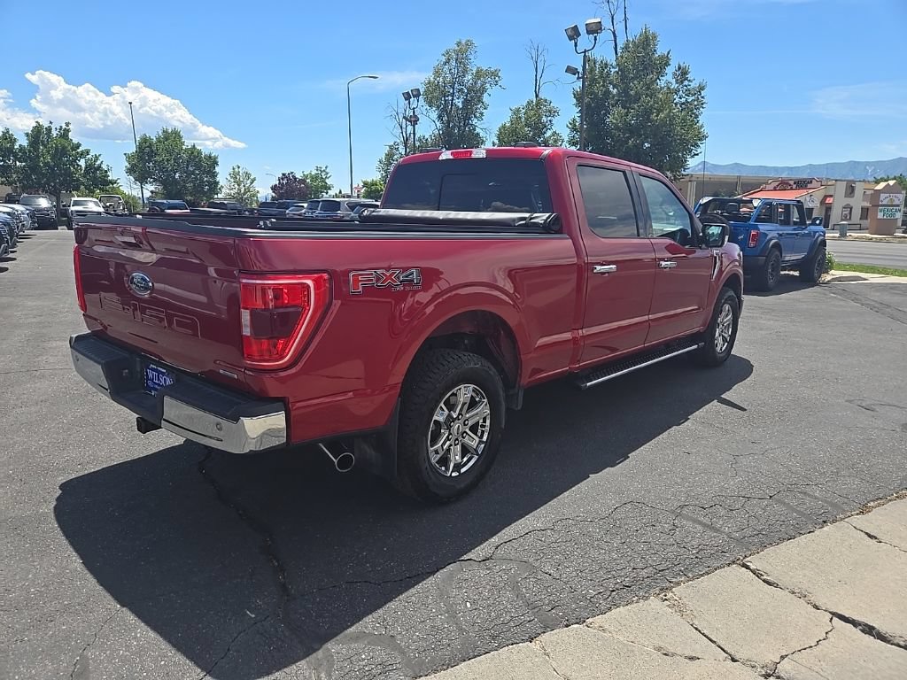 Used 2021 Ford F150 XLT w/ Equipment Group 302A High AWD/4WD image 5