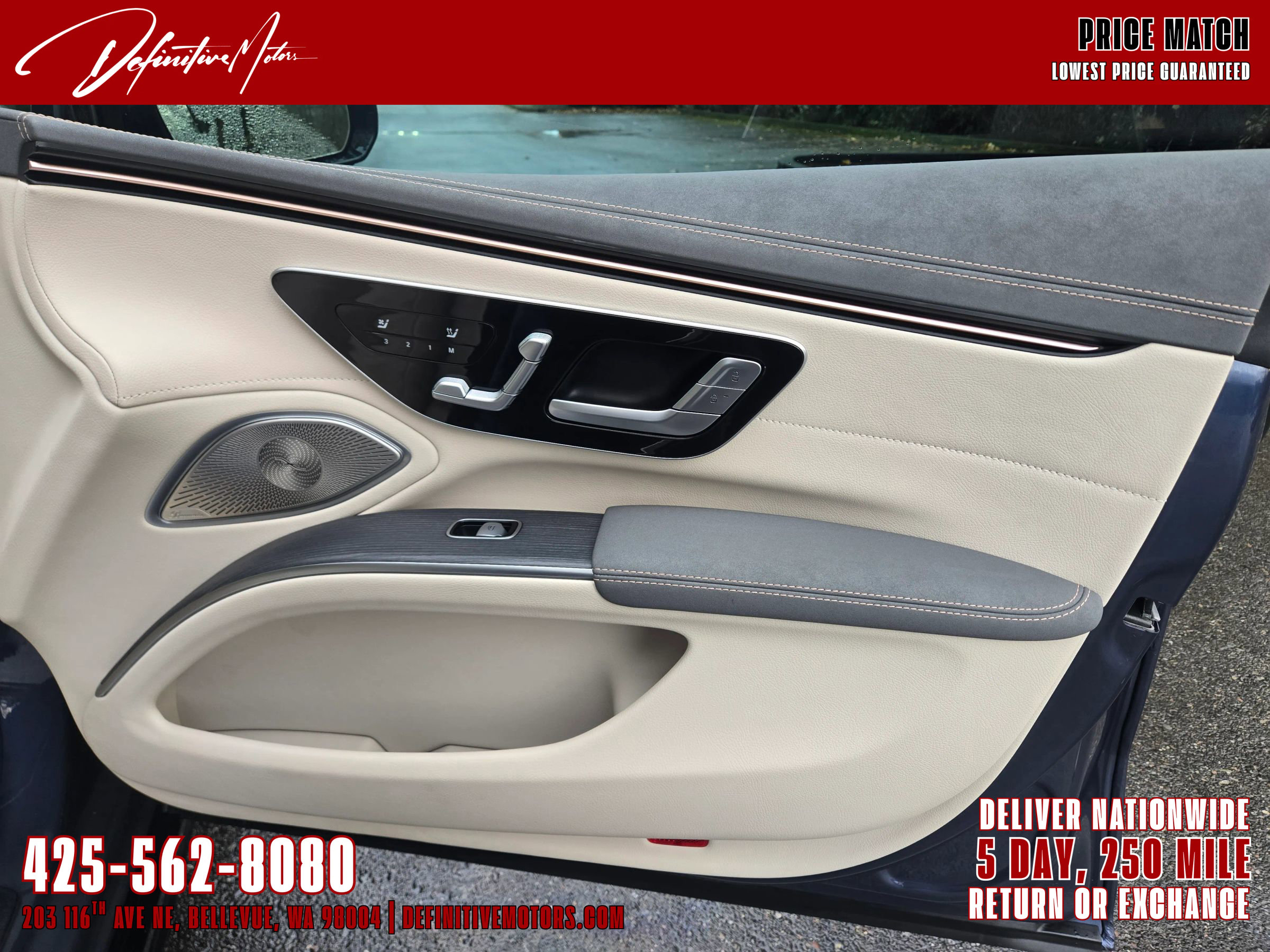 Used 2022 Mercedes-Benz EQS 580 4MATIC Sedan image 21