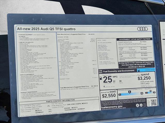 New 2025 Audi Q5 Premium Plus image 17