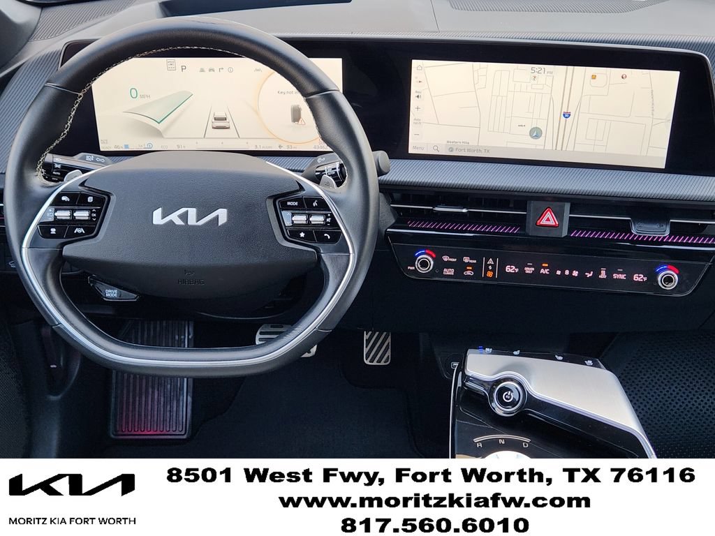 Certified 2022 Kia EV6 GT-Line w/ GT-Line White Seat Package RWD image 25