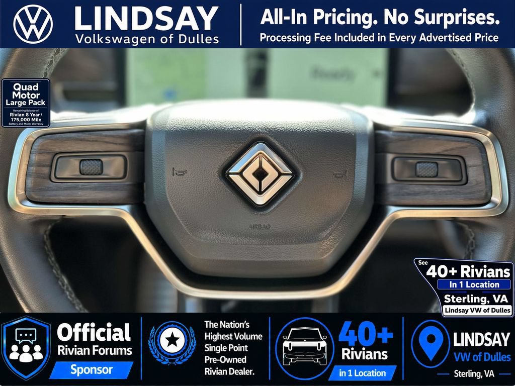 Used 2022 Rivian R1T Launch Edition AWD/4WD image 22