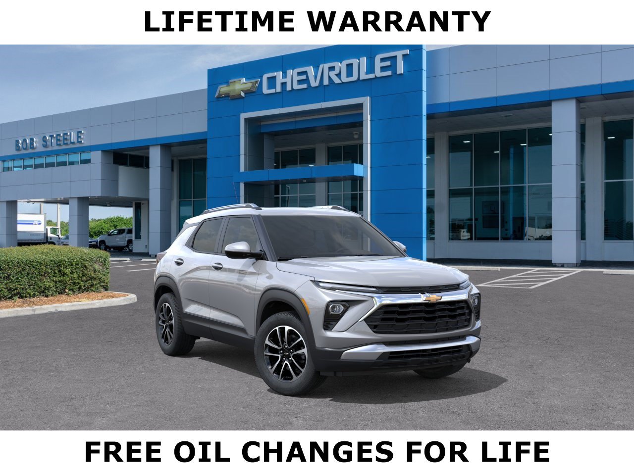 New 2026 Chevrolet TrailBlazer LT w/ Convenience Package FWD image 1