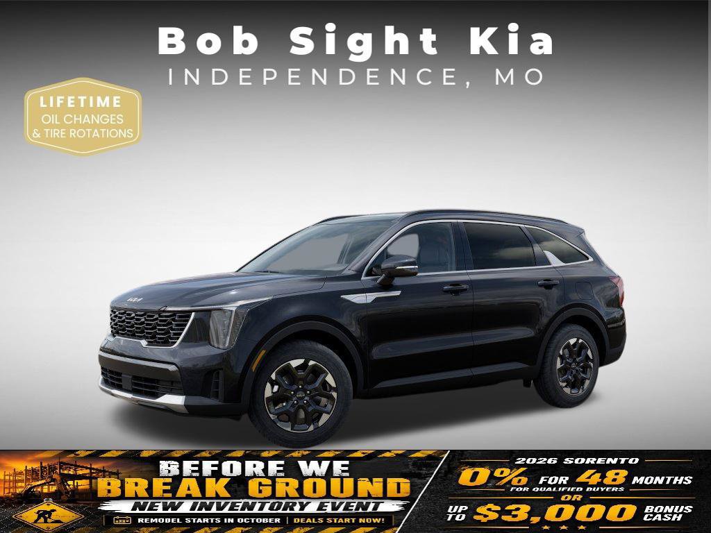New 2026 Kia Sorento S w/ S Panoramic Sunroof Package FWD image 3