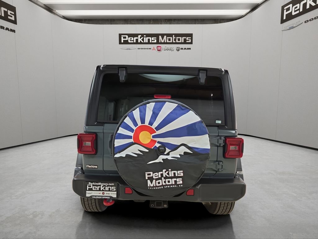 Used 2024 Jeep Wrangler Unlimited Rubicon image 4