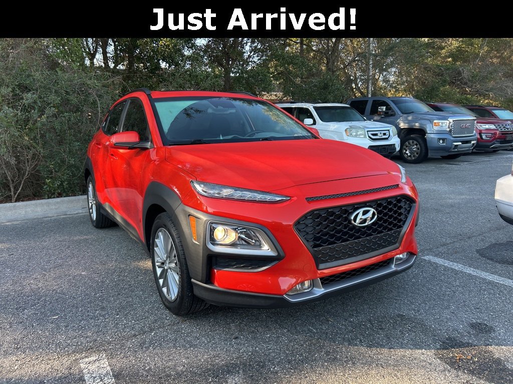 Used 2019 Hyundai Kona SEL w/ SEL Tech Package 02