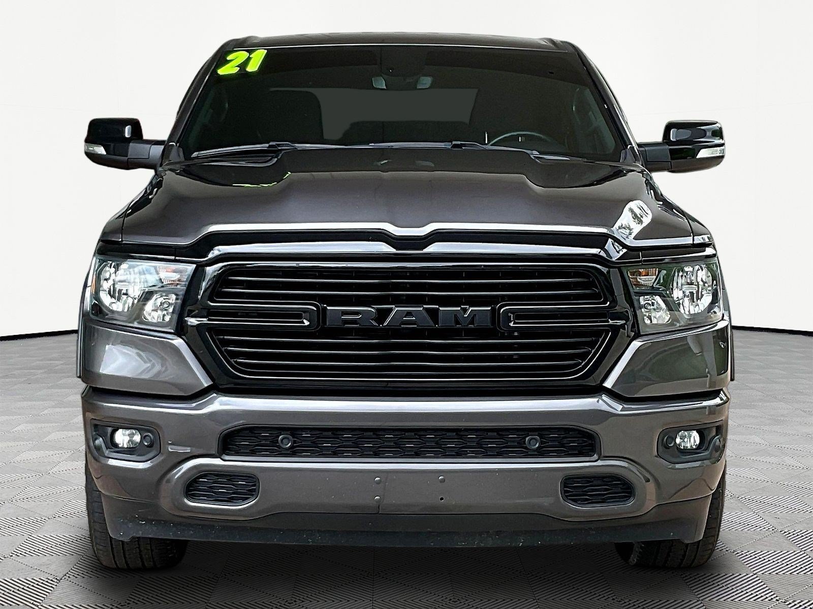 Used 2021 RAM 1500 Big Horn AWD/4WD image 2