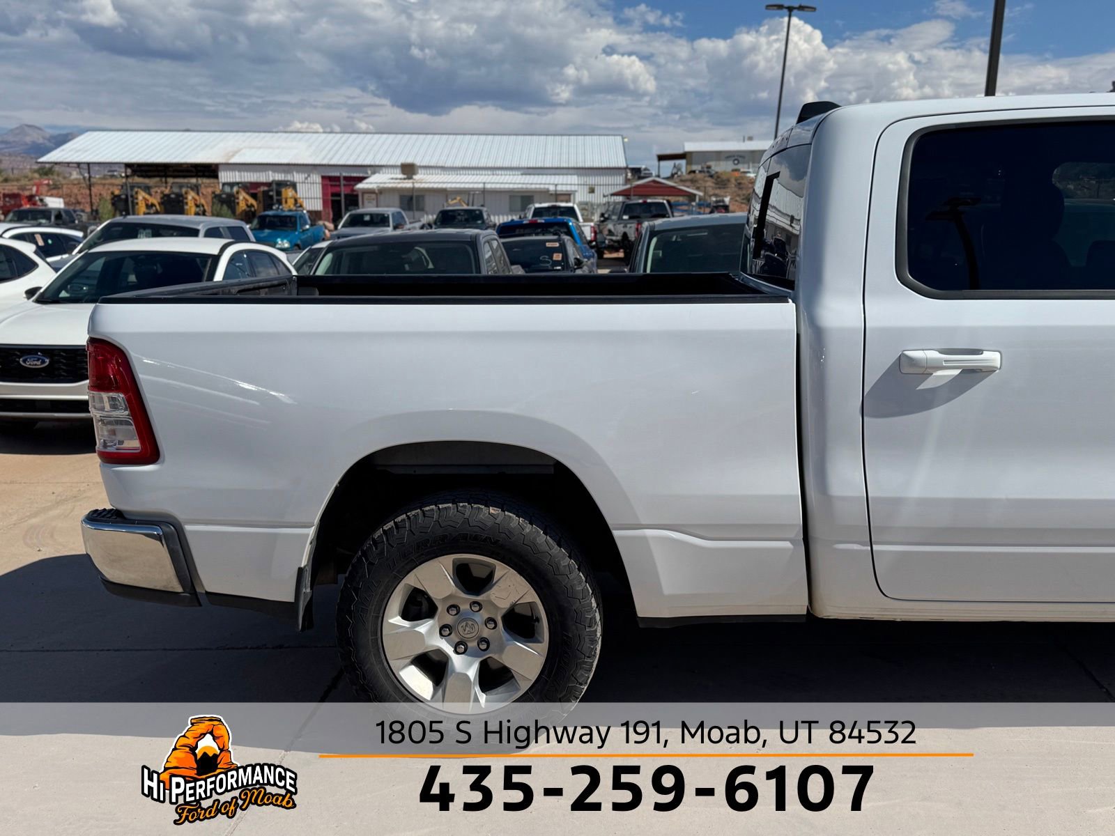 Used 2021 RAM 1500 Big Horn AWD/4WD image 6